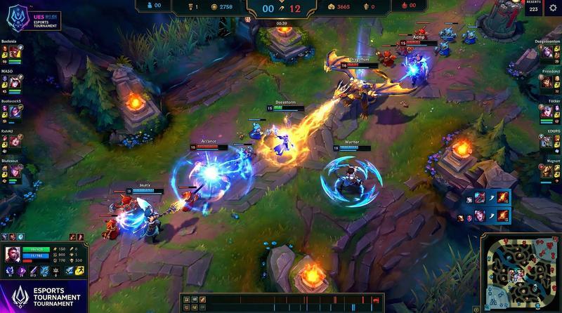 猎奇英雄联盟视频