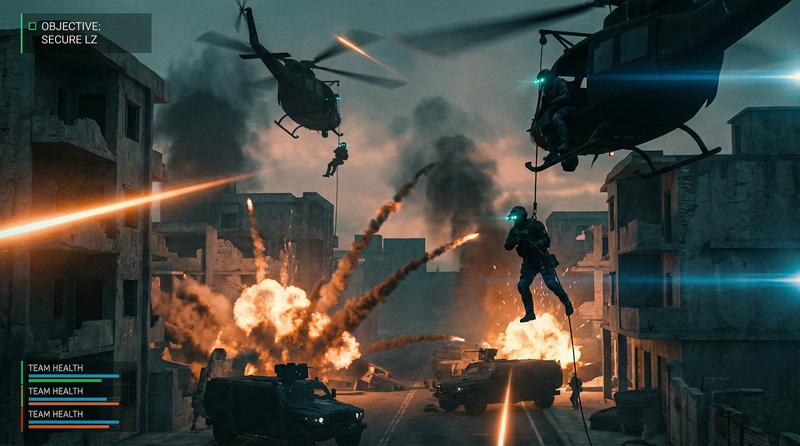 猎奇使命召唤视频